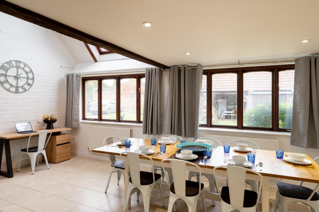 Colthorn Farm Cottage By Aryas Properties - Oxford Exterior photo